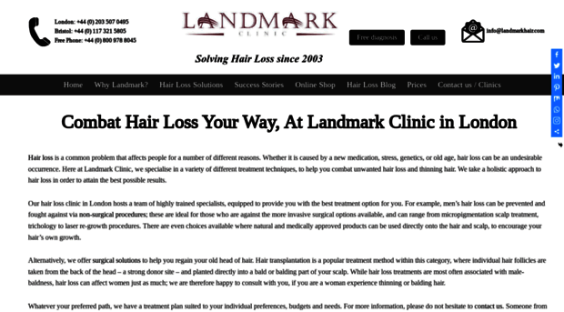 landmarkhair.com