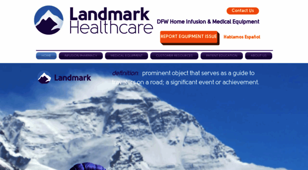 landmarkhc.com