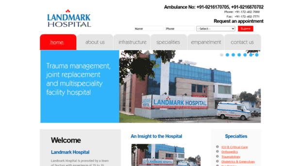 landmarkhospital.in