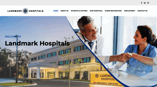 landmarkhospitals.com