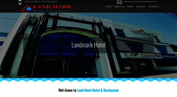 landmarkhotelbd.com