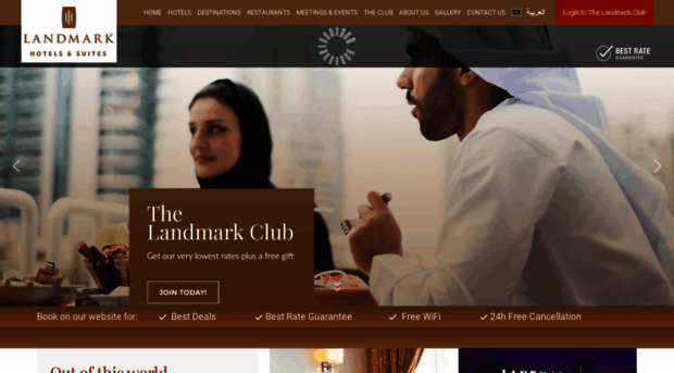 landmarkhotels.com