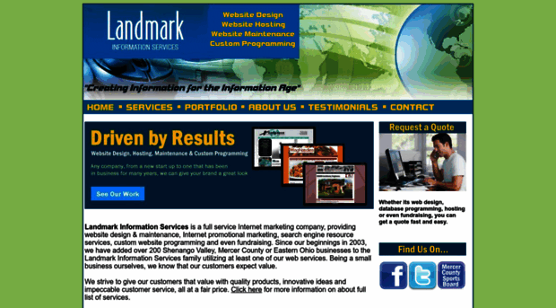 landmarkinfoservices.com