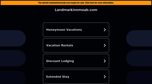 landmarkinnmoab.com