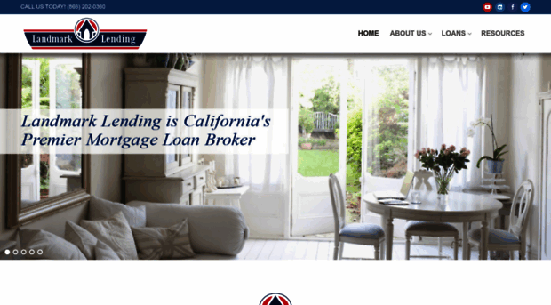 landmarklendingnetwork.com