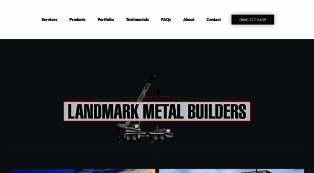 landmarkmetal.com