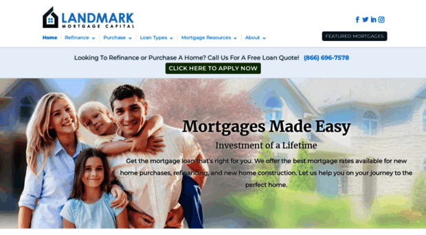 landmarkmortgagecapital.com