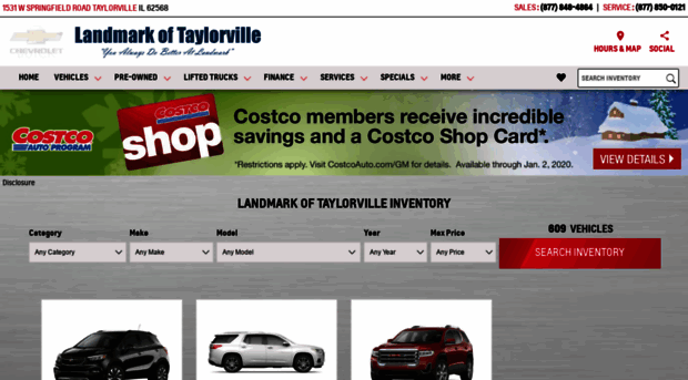 landmarkoftaylorville.com