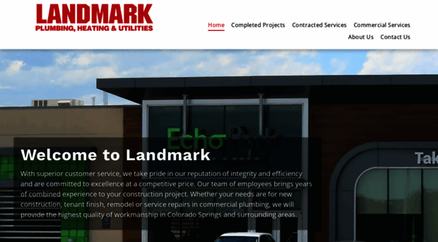 landmarkplumbing.com