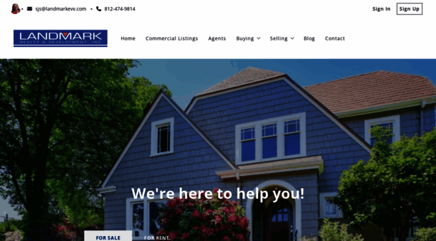 landmarkrealtyinc.com