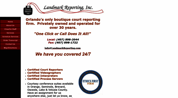 landmarkreporting.com