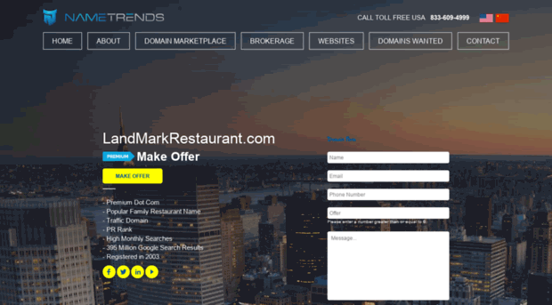 landmarkrestaurant.com