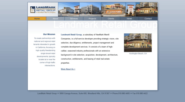 landmarkretailgroup.com