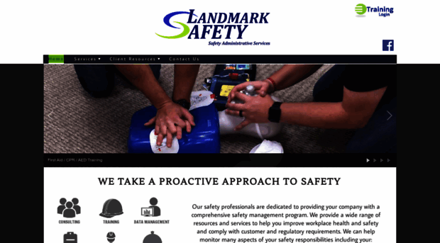 landmarksafety.com