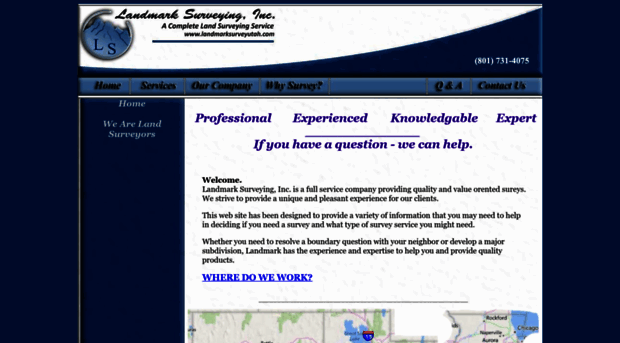 landmarksurveyutah.com