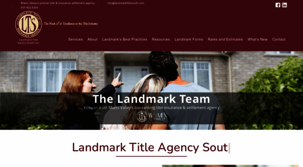 landmarktitlesouth.com