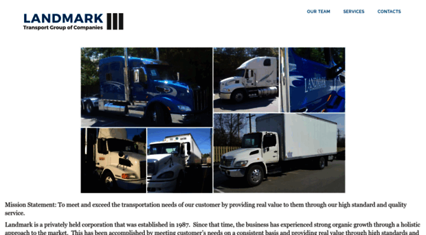 landmarktransportinc.com