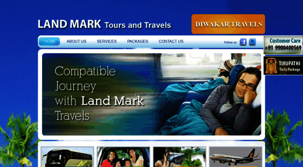 landmarktravels.in