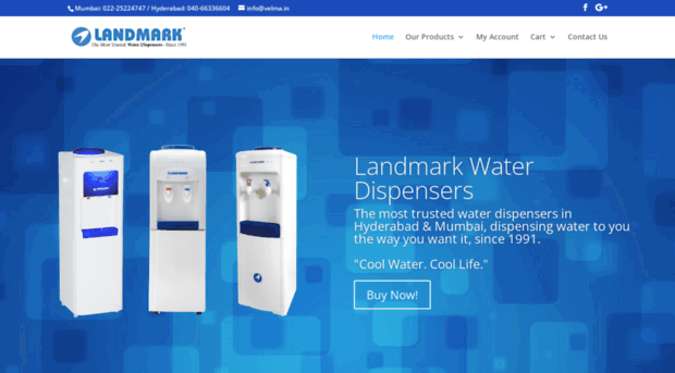 landmarkwaterdispensers.in