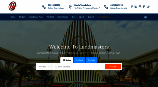 landmaster.com.pk