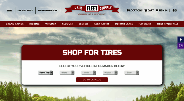 landmsupplytires.com