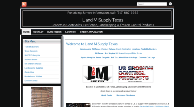 landmsupplytx.com