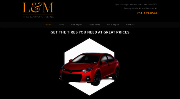landmtires.com