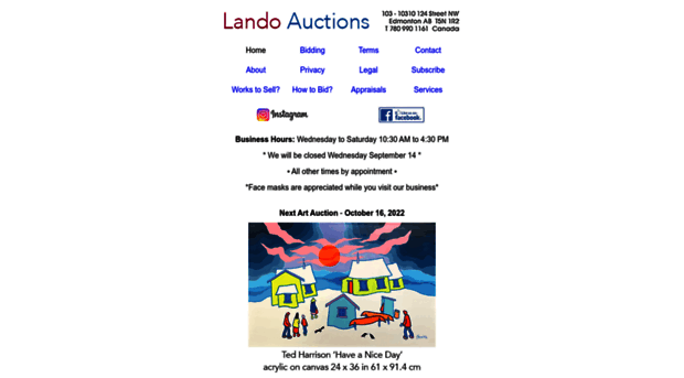 landoartauctions.com