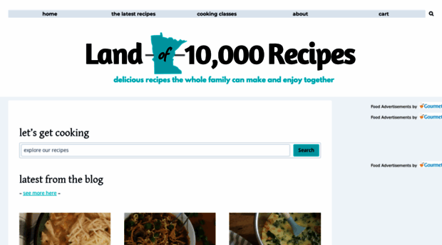 landof10000recipes.com