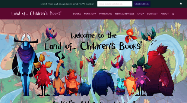 landofchildrensbooks.com