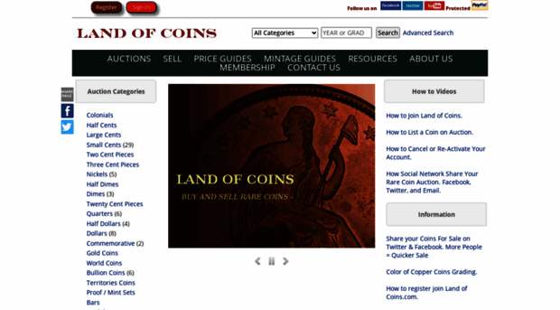 landofcoins.com