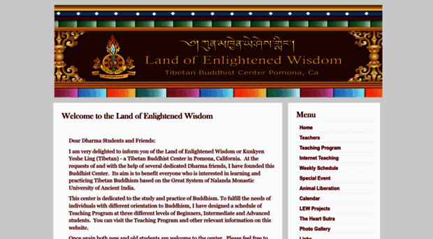 landofenlightenedwisdom.org