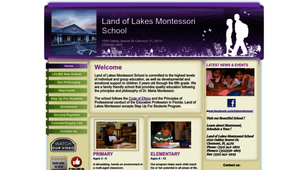 landoflakesmontessori.com