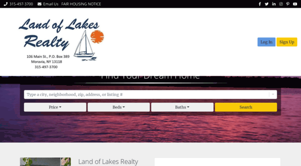 landoflakesrealty.net