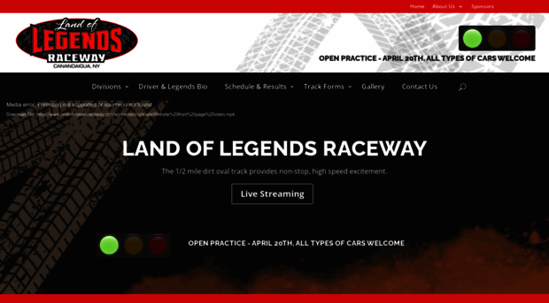 landoflegendsraceway.com