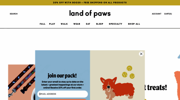 landofpaws.com