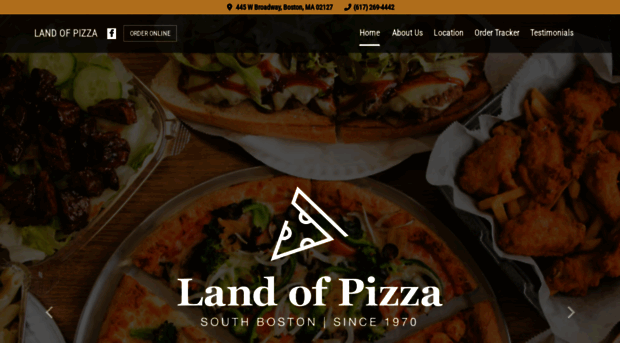 landofpizzasouthie.com