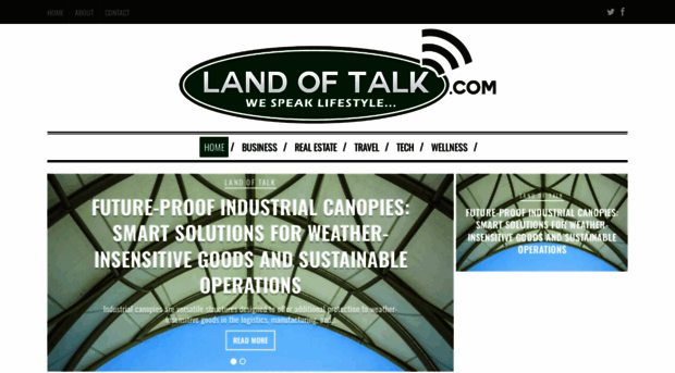 landoftalk.com