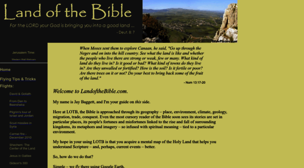 landofthebible.com