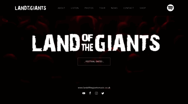 landofthegiantsmusic.co.uk