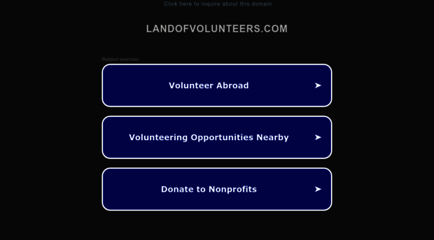 landofvolunteers.com