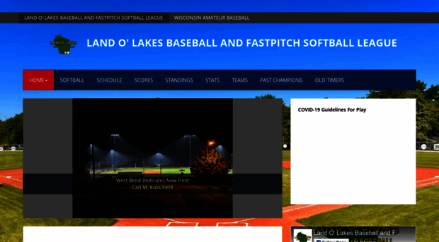 landolakesbaseball.com