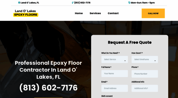 landolakesepoxyfloors.com