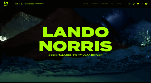 landonorris.com