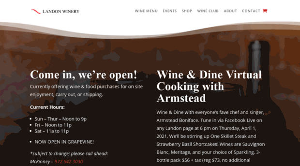 landonwinery.com