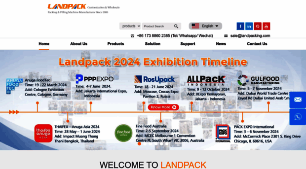 landpack.com