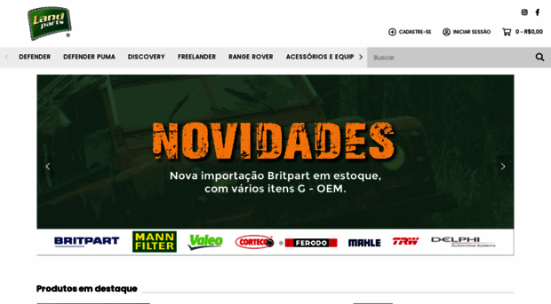 landparts.com.br