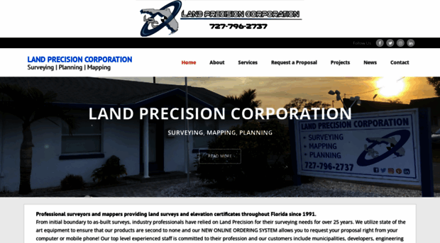 landprecision.com