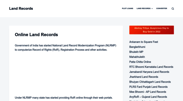 landrecords.co.in