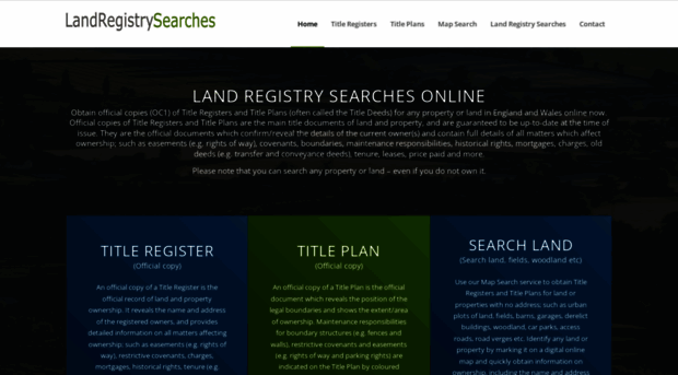 landregistrysearches.com